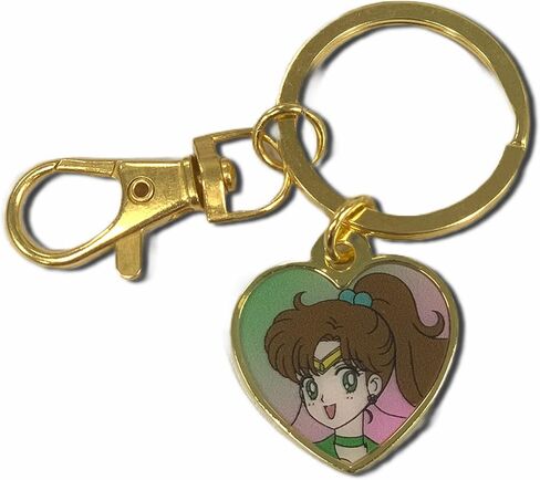 Great Eastern Entertainment Sailor Moon - سلسلة مفاتيح على شكل قلب بحار جوبيتر in Saudi Arabia
