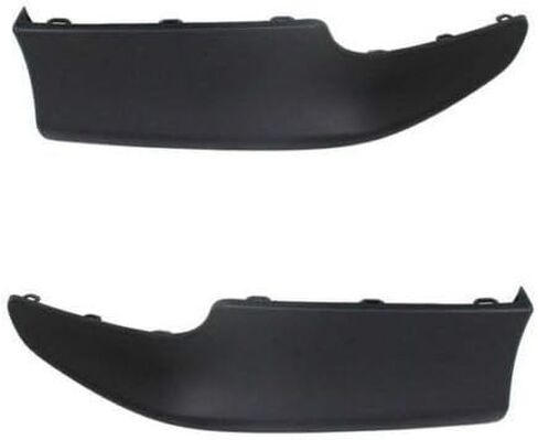 Parts N Go 2011-2013 Corolla S XRS مجموعة سبويلر مصد أسود للسائق الأمامي وجانب الراكب يسار يمين - 7685202908 7685102909 TO1093125 TO1093126 in Kuwait