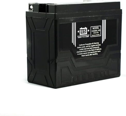 US Powersports USX30HL 400CCA 38Ah Sealed AGM Maintenance Free Battery in Saudi Arabia
