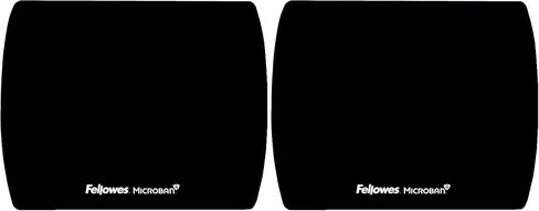 Fellowes Microban Black Ultra Thin Mouse (5908101) in Kuwait