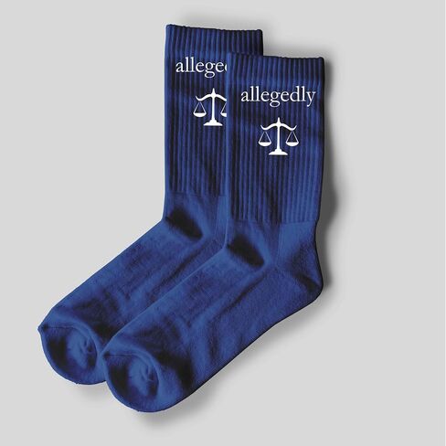 Lawyer Novelty Socks–Funny Lawyer Gifts for Birthday, Christmas, Graduation, Office Party and More. in Saudi Arabia