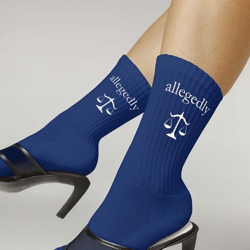 Lawyer Novelty Socks–Funny Lawyer Gifts for Birthday, Christmas, Graduation, Office Party and More. in Saudi Arabia