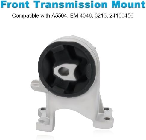 JDMON 3PCS Engine Motor Transmission Mount Replacement for 2009-2012 Chevrolet Malibu L4 2.4L 6 Speed Compatible with A5398, A5503, A5504 in Saudi Arabia