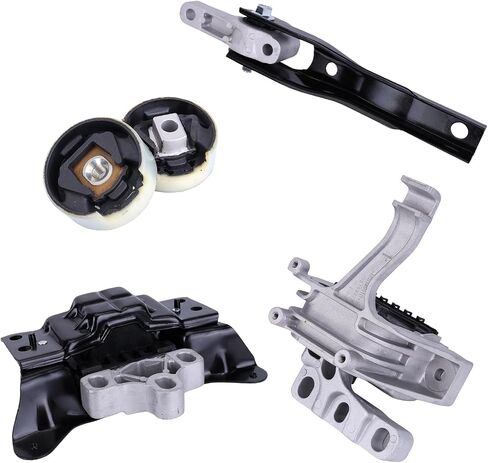 5Pcs Engine Motor Mount Set for Audi A3 S3 2015-2019 for Golf GTI Jetta 2015-2019 Rear Upper Lower Torque Strut Rear Left Right Engine Mounts Replace A4085 A4934 A4935 R3057 9918 9919 9985 9917 in Saudi Arabia