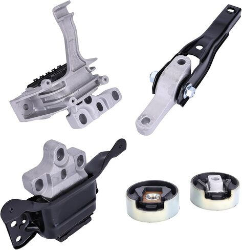 5Pcs Engine Motor Mount Set for Audi A3 S3 2015-2019 for Golf GTI Jetta 2015-2019 Rear Upper Lower Torque Strut Rear Left Right Engine Mounts Replace A4085 A4934 A4935 R3057 9918 9919 9985 9917 in Saudi Arabia