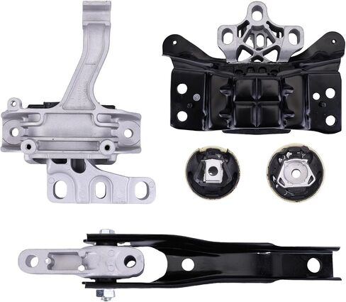 5Pcs Engine Motor Mount Set for Audi A3 S3 2015-2019 for Golf GTI Jetta 2015-2019 Rear Upper Lower Torque Strut Rear Left Right Engine Mounts Replace A4085 A4934 A4935 R3057 9918 9919 9985 9917 in Saudi Arabia