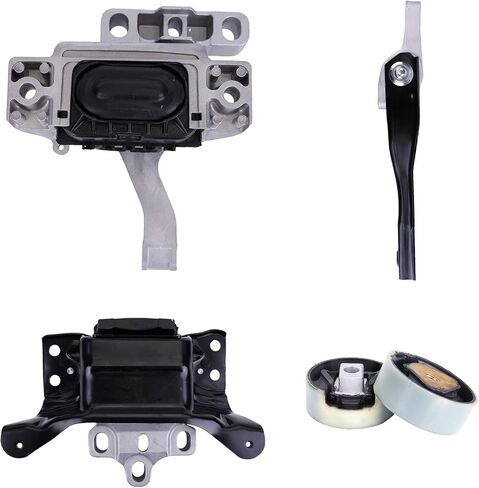 5Pcs Engine Motor Mount Set for Audi A3 S3 2015-2019 for Golf GTI Jetta 2015-2019 Rear Upper Lower Torque Strut Rear Left Right Engine Mounts Replace A4085 A4934 A4935 R3057 9918 9919 9985 9917 in Saudi Arabia