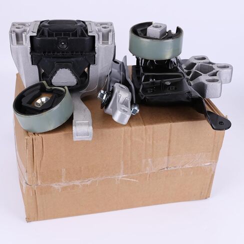 5Pcs Engine Motor Mount Set for Audi A3 S3 2015-2019 for Golf GTI Jetta 2015-2019 Rear Upper Lower Torque Strut Rear Left Right Engine Mounts Replace A4085 A4934 A4935 R3057 9918 9919 9985 9917 in Saudi Arabia