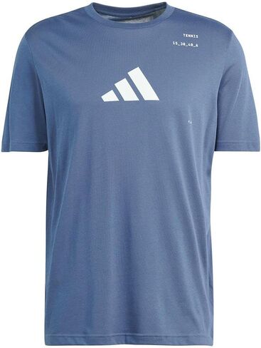 adidas Men's Aeroready Tennis Category Graphic T-Shirt in Saudi Arabia