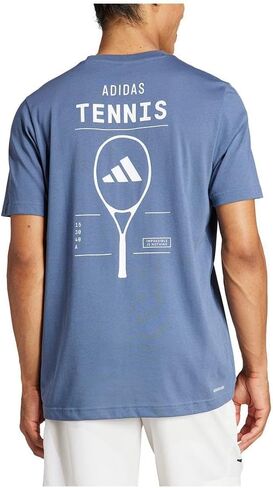 adidas Men's Aeroready Tennis Category Graphic T-Shirt in Saudi Arabia