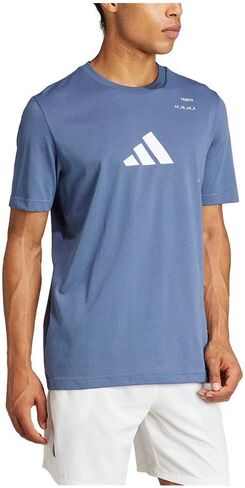 adidas Men's Aeroready Tennis Category Graphic T-Shirt in Saudi Arabia