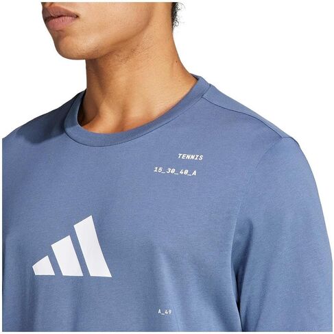 adidas Men's Aeroready Tennis Category Graphic T-Shirt in Saudi Arabia