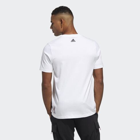 Adidas Men's Chinese New Year Graphic Tee, White in Saudi Arabia
