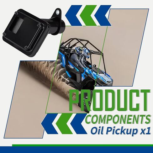 Oil Pickup For Polaris RZR Turbo XP R 4 S 2016-2025 2521628 in Saudi Arabia