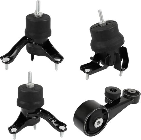 OCPTY 4PCS Engine Motor Mount and Transmission Mount Set Compatible for Toyota Avalon 2013-2018 & Lexus ES350 2013-2017, 3.5L, Automatic Transmission, Replace # 1236231060, 123720H090 in Saudi Arabia