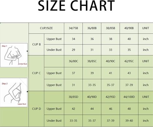 Womens Bra Wireless Comfortable Push Up Cleavage Bralettes for Ladies 2 Pack in Saudi Arabia