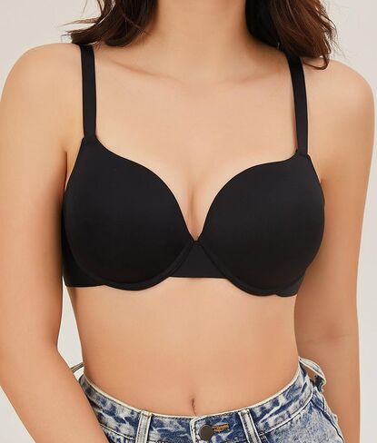 Womens Bra Wireless Comfortable Push Up Cleavage Bralettes for Ladies 2 Pack in Saudi Arabia