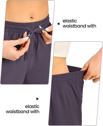 TBMPOY Women's Hiking Cargo Shorts 8.5" Lightweight Quick-Dry Water Resistant Athletic Shorts with Zipper Pockets in Saudi Arabia