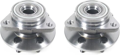 2PC Wheel Hub Front Wheel Bearing Hub Assembly, Automotive Replacement Hub Assemblies Bearings for Dodge Dakota 1997-2004 for Dodge Durango 1998-2003 in Saudi Arabia