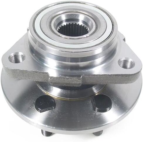 2PC Wheel Hub Front Wheel Bearing Hub Assembly, Automotive Replacement Hub Assemblies Bearings for Dodge Dakota 1997-2004 for Dodge Durango 1998-2003 in Saudi Arabia