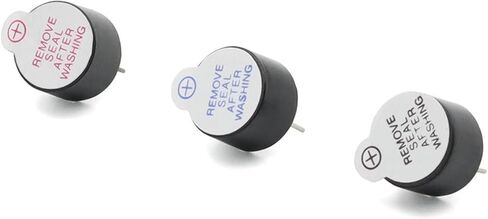 10 قطعة/الوحدة DC3V 5 فولت 12 فولت 12075 صفارة إنذار نشطة 12x7.5 مللي متر سوف يصدر صوت الجرس المتكامل عندما يتم تنشيطه (10 قطعة 12075 3 فولت) in Saudi Arabia