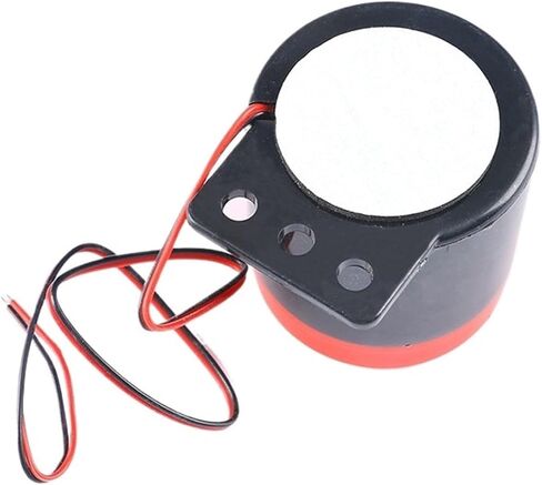 12V 24V 220V High Decibel Active Buzzer Alarm SFB-55 DC 6-220V Sounder Buzzer Horn Alarm SFB 55(SFB-55 24V) in Saudi Arabia