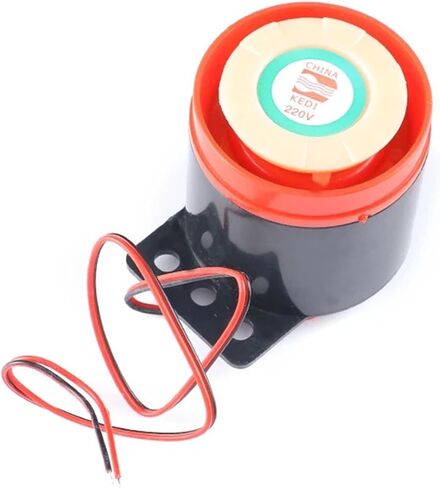 12V 24V 220V High Decibel Active Buzzer Alarm SFB-55 DC 6-220V Sounder Buzzer Horn Alarm SFB 55(SFB-55 24V) in Saudi Arabia