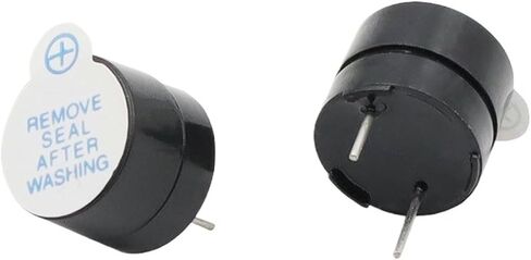 10pcs/lot Active Buzzer 12095 3V 5V 12V Magnetic Long Continous Beep Tone 12 * 9.5MM YMD12095 Electro-Magnetic Buzzer(10pcs YMD12095-3V) in Saudi Arabia