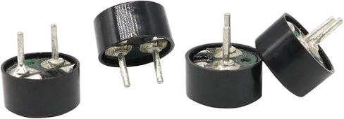 1 قطعة HC-6035 الجرس السلبي AC1.5V-3V 6*3.5 مللي متر 6x3.5 مللي متر الطنان الكهرومغناطيسي الصغير in Saudi Arabia