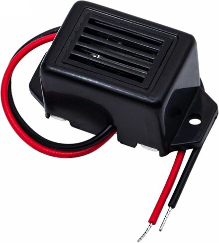 5PCS Alarm Buzzer DC 12V 85dB Mini Electronic Alarm Buzzers Constant Tone in Saudi Arabia