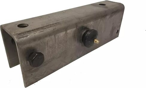 معادل EQ-12-LN-KIT - لنوابض شبشب عريضة مقاس 2 بوصة - فتحة مركزية بطول 12 بوصة و7/8 بوصة مع صواميل ومسامير - استبدال معادل المقطورة in Saudi Arabia