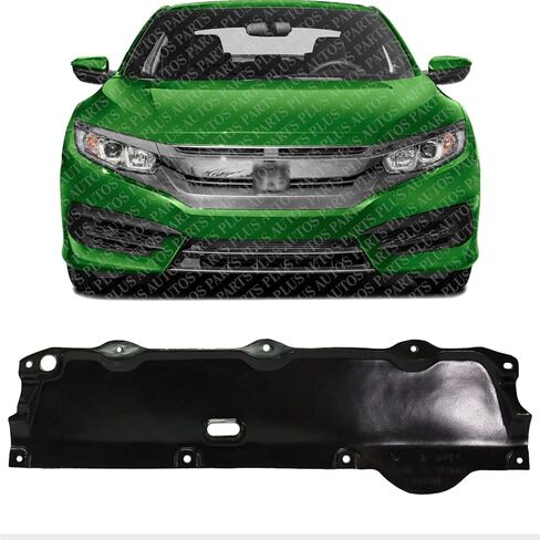 استبدال مباشر لدرع سبلاش المحرك الأمامي متوافق مع 2016-2021 Honda Civic HO1228160 74113TBAA00 in Kuwait