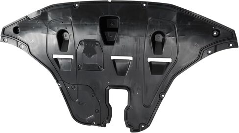 Garage-Pro Front Engine Splash Shield for 2022-2023 Hyundai Santa Cruz, CAPA Certified, Hyundai Santa Cruz Accessories in Saudi Arabia