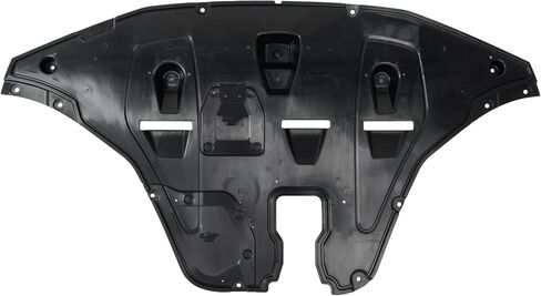 Garage-Pro Front Engine Splash Shield for 2022-2023 Hyundai Santa Cruz, CAPA Certified, Hyundai Santa Cruz Accessories in Saudi Arabia