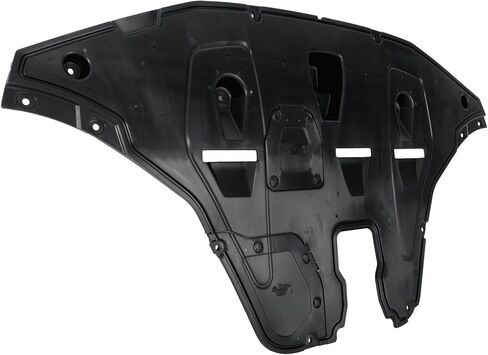 Garage-Pro Front Engine Splash Shield for 2022-2023 Hyundai Santa Cruz, CAPA Certified, Hyundai Santa Cruz Accessories in Saudi Arabia