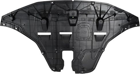 Garage-Pro Front Engine Splash Shield for 2022-2023 Hyundai Santa Cruz, CAPA Certified, Hyundai Santa Cruz Accessories in Saudi Arabia