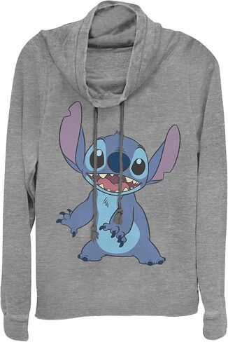 Disney Junior's Lilo & Stitch Happy to See Me Cowl Neck Sweatshirt in Saudi Arabia