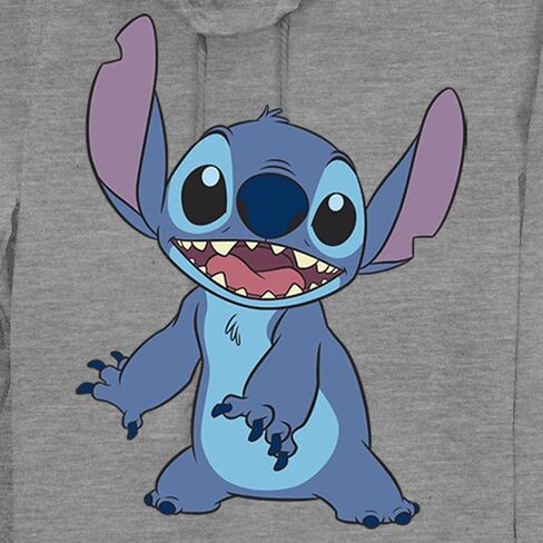 Disney Junior's Lilo & Stitch Happy to See Me Cowl Neck Sweatshirt in Saudi Arabia