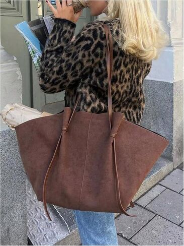 WDIRARA Women's Leopard Cardigan Sweaters Button Down Long Sleeve Fuzzy Knit Outerwear in Saudi Arabia