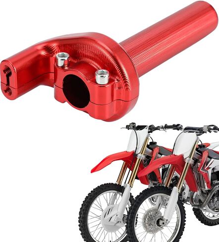 تجميع أنبوب خانق للدراجة النارية باستخدام الحاسب الآلي لـ CRF250R/250X/450X 2004-2014، CRF450R 2002-2014 دراجة ترابية، أحمر in Kuwait