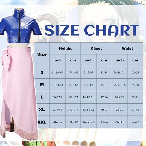 Women's Anime Cosplay Costume with Top and Wrap Skirt Halloween Cosplay Two-Piece Set in Saudi Arabia