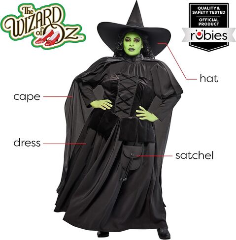 Rubies womens Wicked Witch Adult Costume in Saudi Arabia