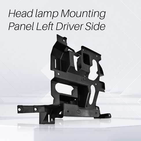 CarPartsDepot Headlamp Mounting Panel Right & Left Compatible with 2002-2006 Avalanche & 2003-2007 Chevy Silverado 1500 2500 HD/3500 GM1221130 GM1221131 in Saudi Arabia