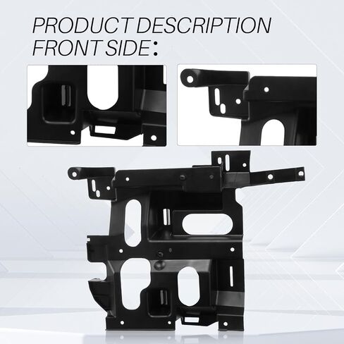 CarPartsDepot Headlamp Mounting Panel Right & Left Compatible with 2002-2006 Avalanche & 2003-2007 Chevy Silverado 1500 2500 HD/3500 GM1221130 GM1221131 in Saudi Arabia