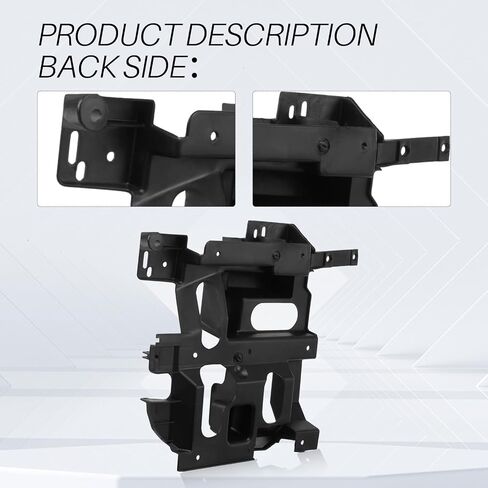 CarPartsDepot Headlamp Mounting Panel Right & Left Compatible with 2002-2006 Avalanche & 2003-2007 Chevy Silverado 1500 2500 HD/3500 GM1221130 GM1221131 in Saudi Arabia
