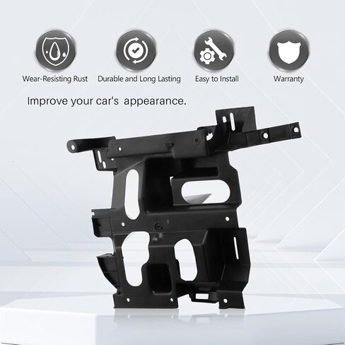 CarPartsDepot Headlamp Mounting Panel Right & Left Compatible with 2002-2006 Avalanche & 2003-2007 Chevy Silverado 1500 2500 HD/3500 GM1221130 GM1221131 in Saudi Arabia