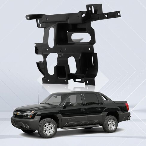 CarPartsDepot Headlamp Mounting Panel Right & Left Compatible with 2002-2006 Avalanche & 2003-2007 Chevy Silverado 1500 2500 HD/3500 GM1221130 GM1221131 in Saudi Arabia