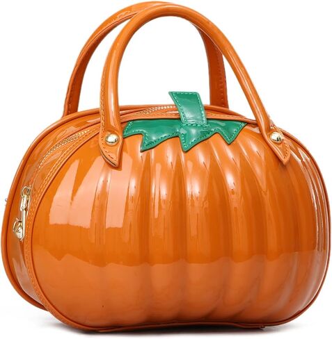 Halloween Pumpkin Shoulder Bag Halloween Purse for Women Novelty Pumpkin Tote Purse Bag in Saudi Arabia