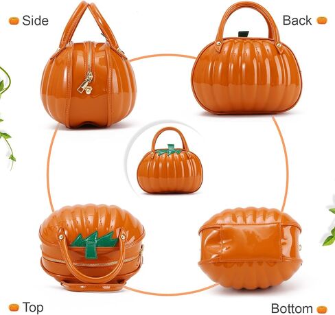 Halloween Pumpkin Shoulder Bag Halloween Purse for Women Novelty Pumpkin Tote Purse Bag in Saudi Arabia