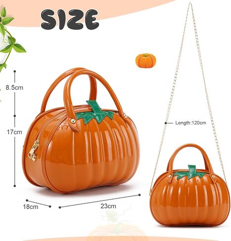 Halloween Pumpkin Shoulder Bag Halloween Purse for Women Novelty Pumpkin Tote Purse Bag in Saudi Arabia